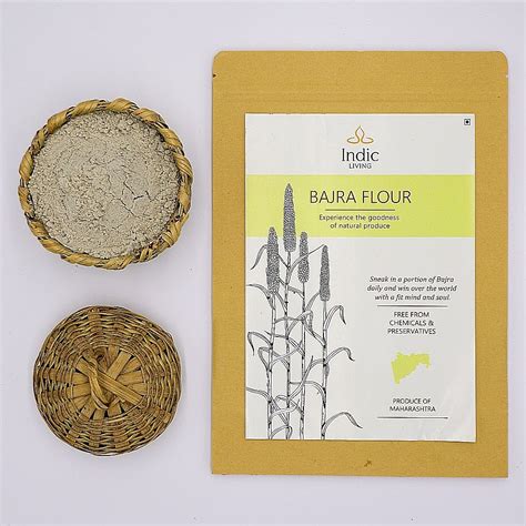 Bajra Flour - Indic Living