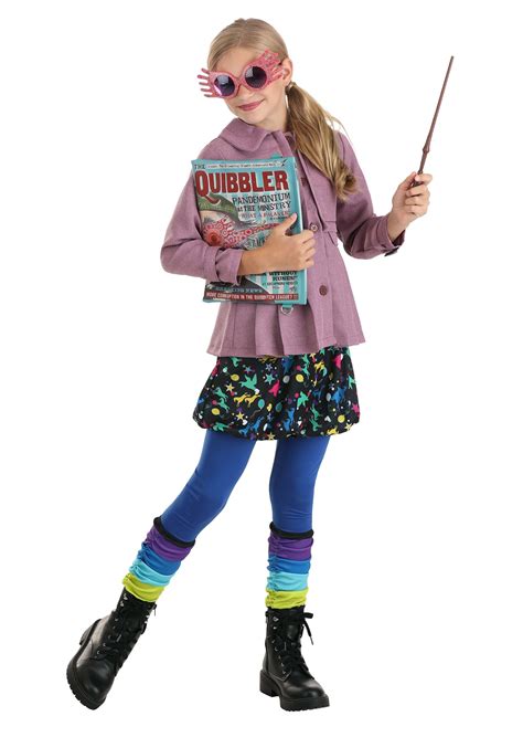 Harry Potter Deluxe Child Luna Lovegood Costume | Harry Potter Costumes ...