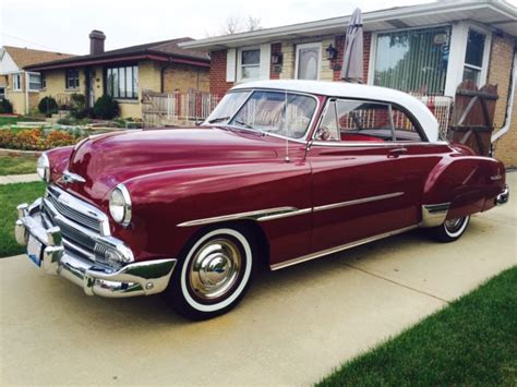 1951 Chevy Bel Air Deluxe 2 door "Hardtop Convertible" - EXCELLENT ...