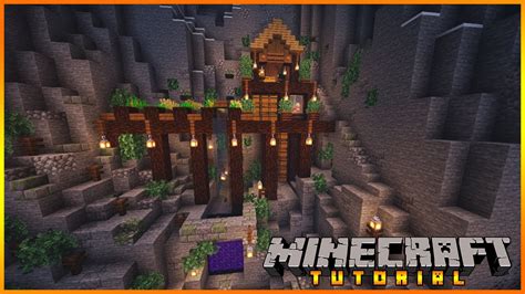 Ultimate Cliff Base | Timelapse Minecraft 1.16.1 - YouTube