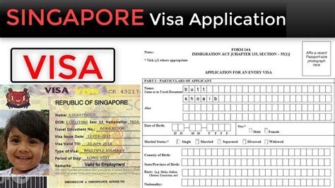 Singapore visa 2023 - How to Filing Singapore 14A form - YouTube