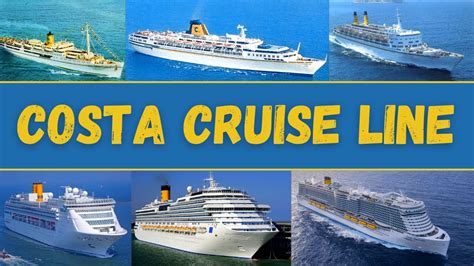 〽️EVOLUTION OF SHIPS - COSTA CRUISE LINE #ShipsEvolution - YouTube