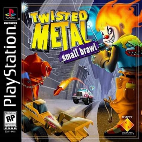 Twisted Metal Small Brawl International Releases - Giant Bomb