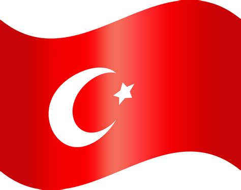 bandeira da turquia, bandeira nacional da turquia. png. 15723681 PNG