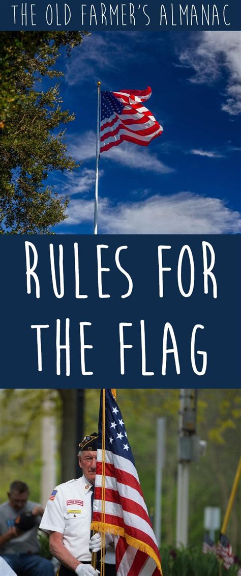 U.S. Flag Code: Etiquette, Rules, and Guidelines | American flag etiquette, Flag etiquette, Flag ...