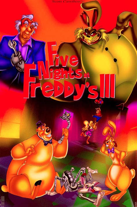 Five Nights at Freddy's 3 | Five Nights at Freddy's Disney Wiki | Fandom