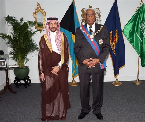 SAUDI ARABIA’S NON-RESIDENT AMBASSADOR PRESENTS CREDENTIALS TO GOVERNOR ...