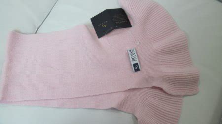 Pink Cashmere Scarf