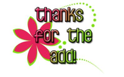 Thanks-For-The-Add :: Thanks for the Add :: MyNiceProfile.com