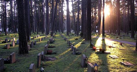 Woodland Cemetery in Landskapet Södermanland, Sweden | Sygic Travel