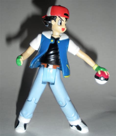 Pokemon Ash Figure Hasbro Nintendo 2000