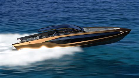 Lamborghini Yacht: Tecnomar for Lamborghini 63 Yacht Concept Revealed