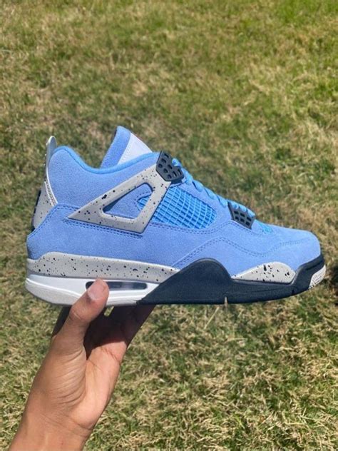 Air Jordan 4 Retro University blue | Kixify Marketplace