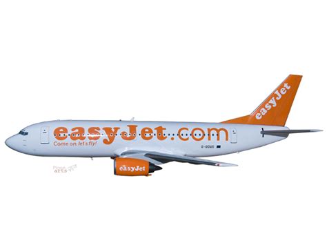 Boeing 737-300 Easyjet Model – PlaneArts