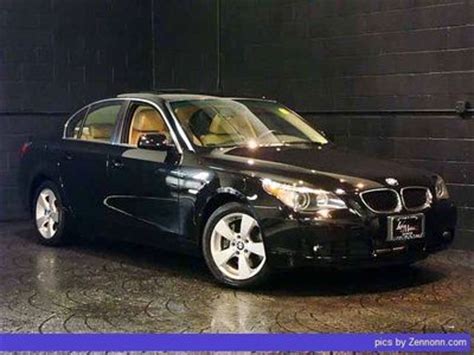 BMW 525xi Sedan 2006. Pictures. Specs.