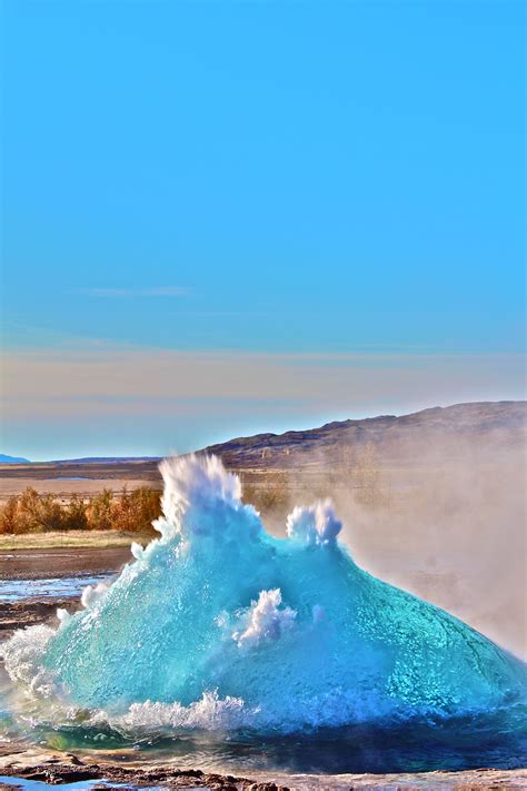 Strokkur Geyser, Iceland. Geyser, Iceland, Mother Nature, Places Ive Been, Bucket List, Favorite ...