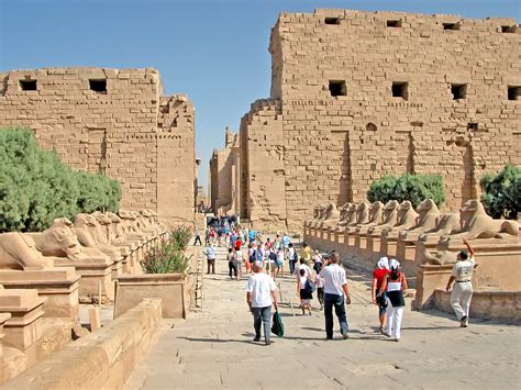 Egypt-3A-034 - Karnak Temple | Karnak Temple, Luxor, Egypt K… | Flickr