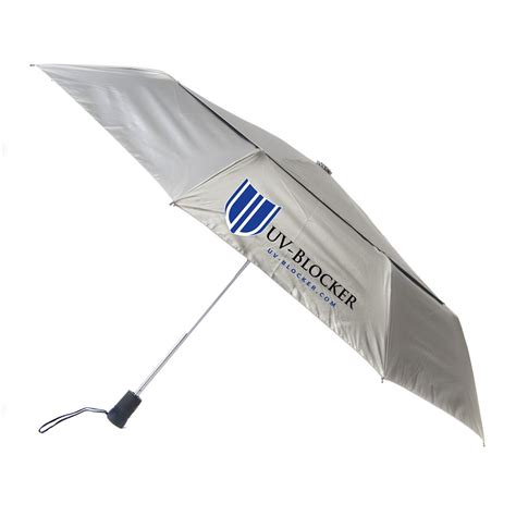 UV-Blocker UV Protection Compact Windproof Umbrella - Walmart.com