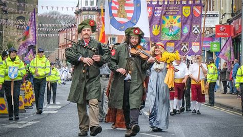 Fundraiser by Katherine Bibby-Wilson : Morpeth Northumbrian Gathering