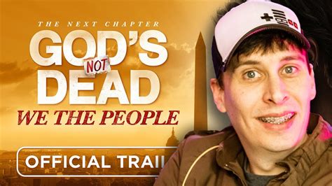 God's Not Dead 4 | Trailer Reaction - YouTube