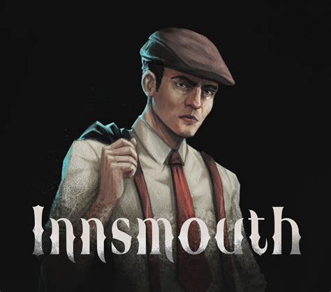 ArtStation - Innsmouth - Protagonist