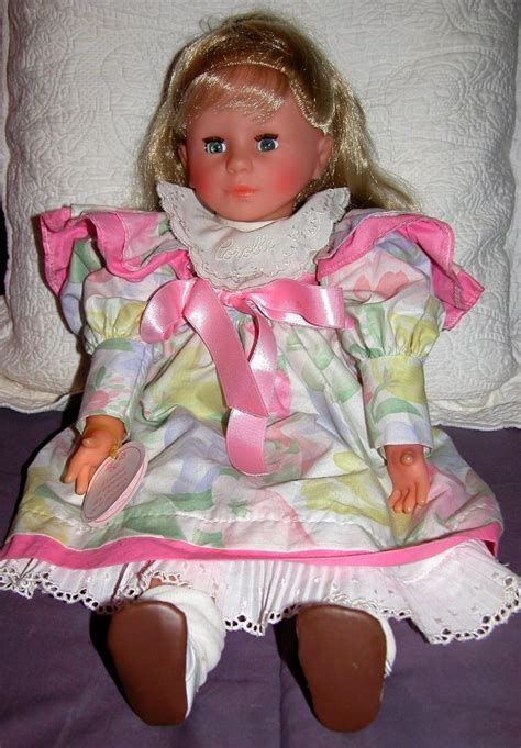 22" Corolle Cloth and Vinyl Doll ... Vintage 1989 ... a Mint Condition ...