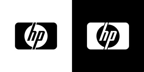 hp logo vector, hp icon free vector 20336707 Vector Art at Vecteezy