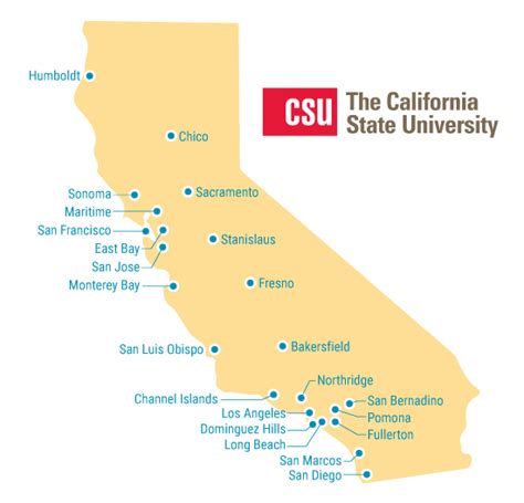 23 CSU Campuses