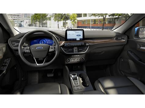 2022 Ford Escape Hybrid: 51 Interior Photos | U.S. News