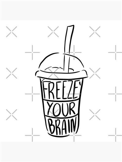 "Heathers Freeze Your Brain" Poster by aimeetregunno | Redbubble