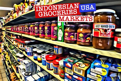 Indonesian Groceries in USA - Cooking With Keasberry