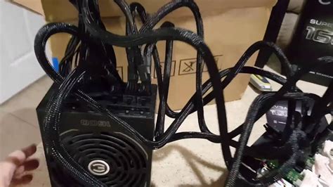 Bitmain Antminer s9 Unboxing, Setup Video and How to Hook Up the Power ...