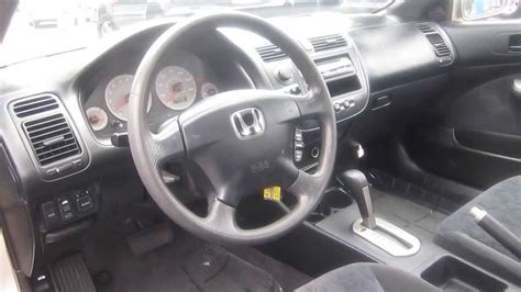 2002 Honda Civic, Gold - STOCK# C1307501 - Interior - YouTube