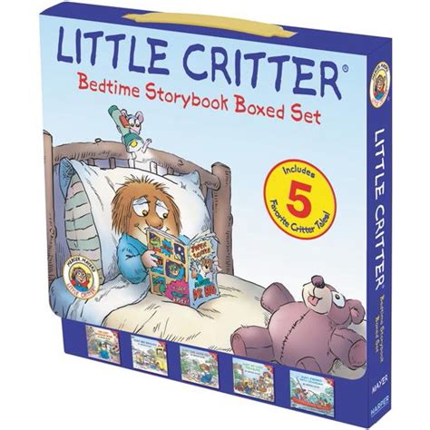 Little Critter: Little Critter: Bedtime Storybook Boxed Set: 5 Favorite Critter Tales ...