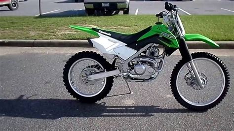 2017 - Kawasaki KLX®140G - YouTube