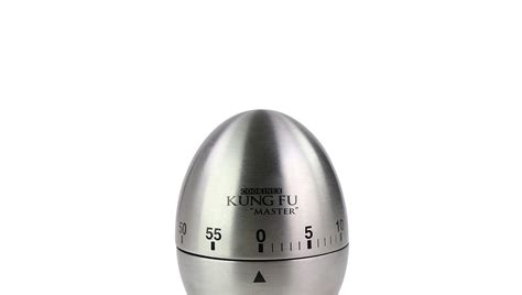 Stainless Steel Egg Timer For Perfect Boiling Of Eggs