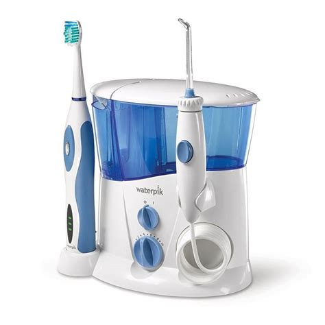 Waterpik Complete Care 9.0 Sonic Electric Toothbrush + Water Flosser | Brushing teeth, Sonic ...