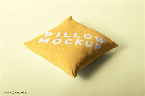 Pillow Mockup Psd PSD Editable Template