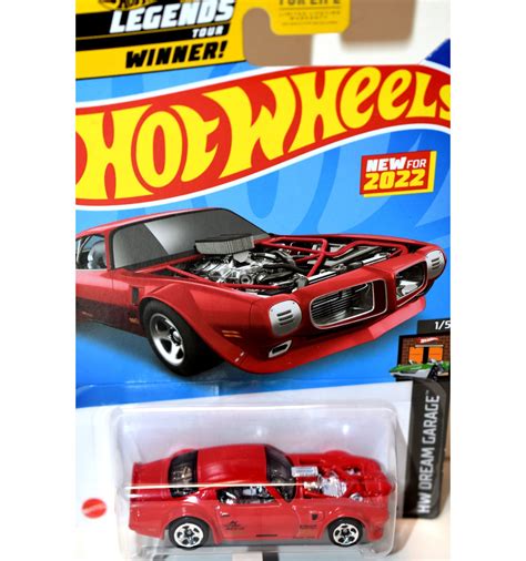 Hot Wheels - 1970 Pontiac Firebird Trans Am