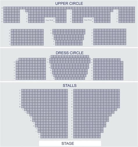 Cambridge Theatre London – Tickets, Location & Seating Plan | London ...