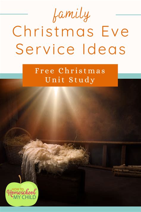 Family Christmas Eve Service Ideas