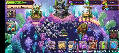 Ethereal island is ridiculous, I've been trying to breed nebunob for more than a week at this ...