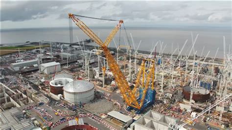 ‘Big Carl’: How to handle the world’s biggest crane at Hinkley Point ...