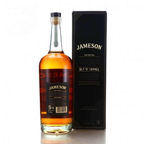 Jameson Black Barrel 1 Litre | Whisky Auctioneer