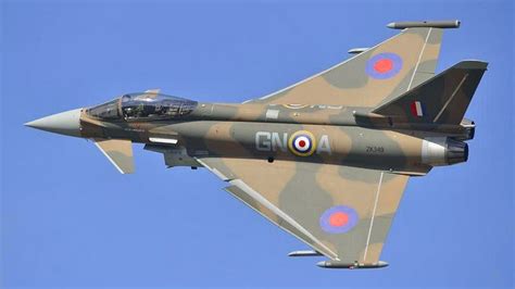 Check Out This Royal Air Force Typhoon With A Battle Of Britain Paintjob