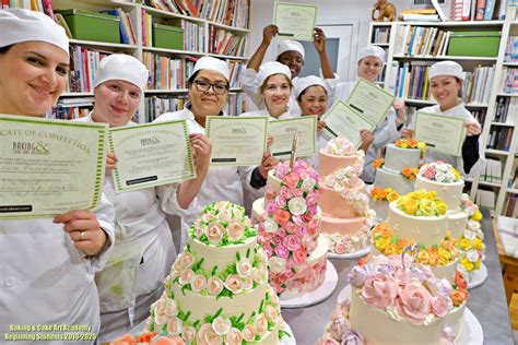 Beginner Class 2019-2020 with Certificates | Cake decorating classes ...