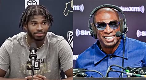 Deion Sanders' Son On Why He Avoids His Father On Game Days