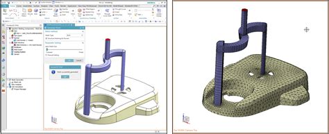 Structured Meshing for Runner Features Created by NX Mold Wizard | Blog | Moldex3D | Plastic ...