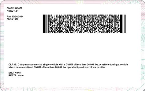 Us drivers license barcode attributes by state - jeshosting