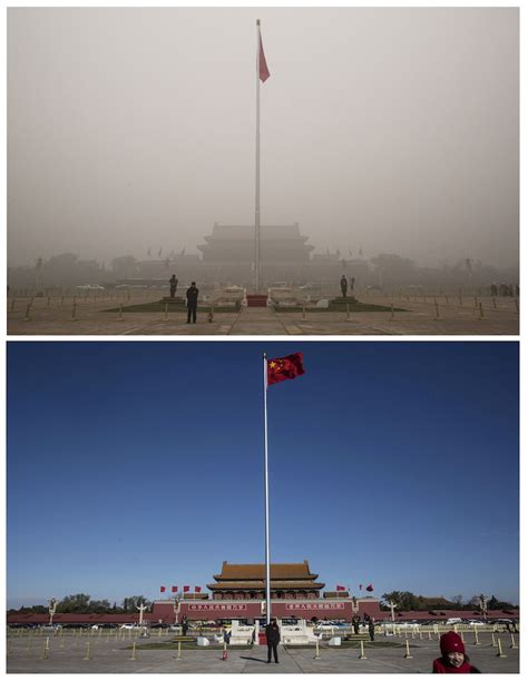 This is how bad the air in Beijing can get - The Washington Post